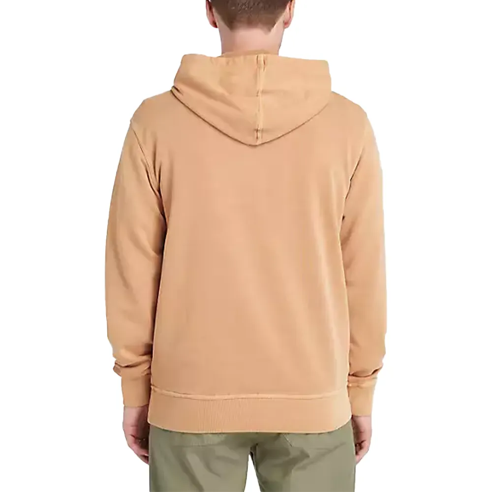 Merrymack River Garment Dye Pullover Hoodie 'Wheat'