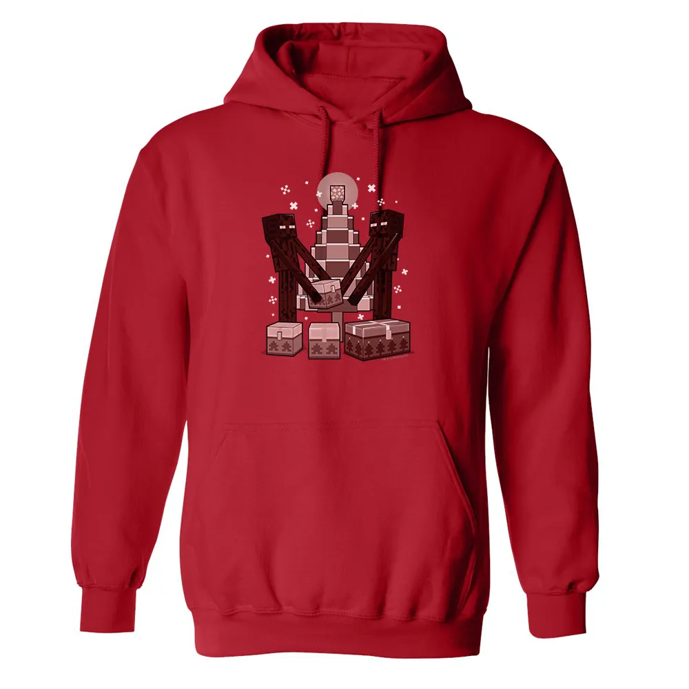 Minecraft Enderman Gifts Adult Hoodie