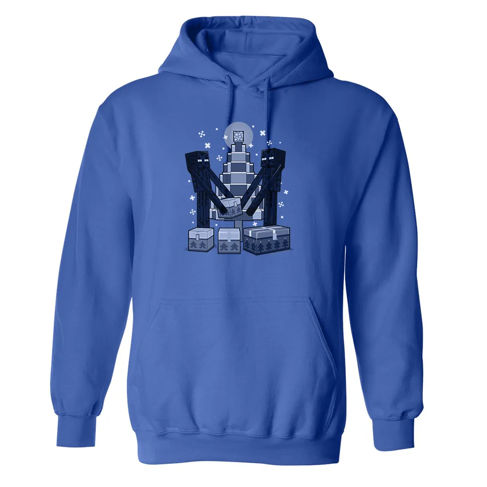 Minecraft Enderman Gifts Adult Hoodie