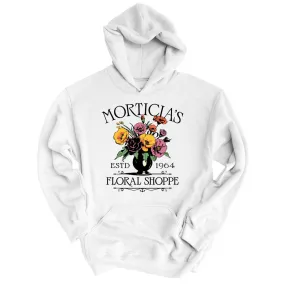 Morticia's Floral Shoppe Hoodie