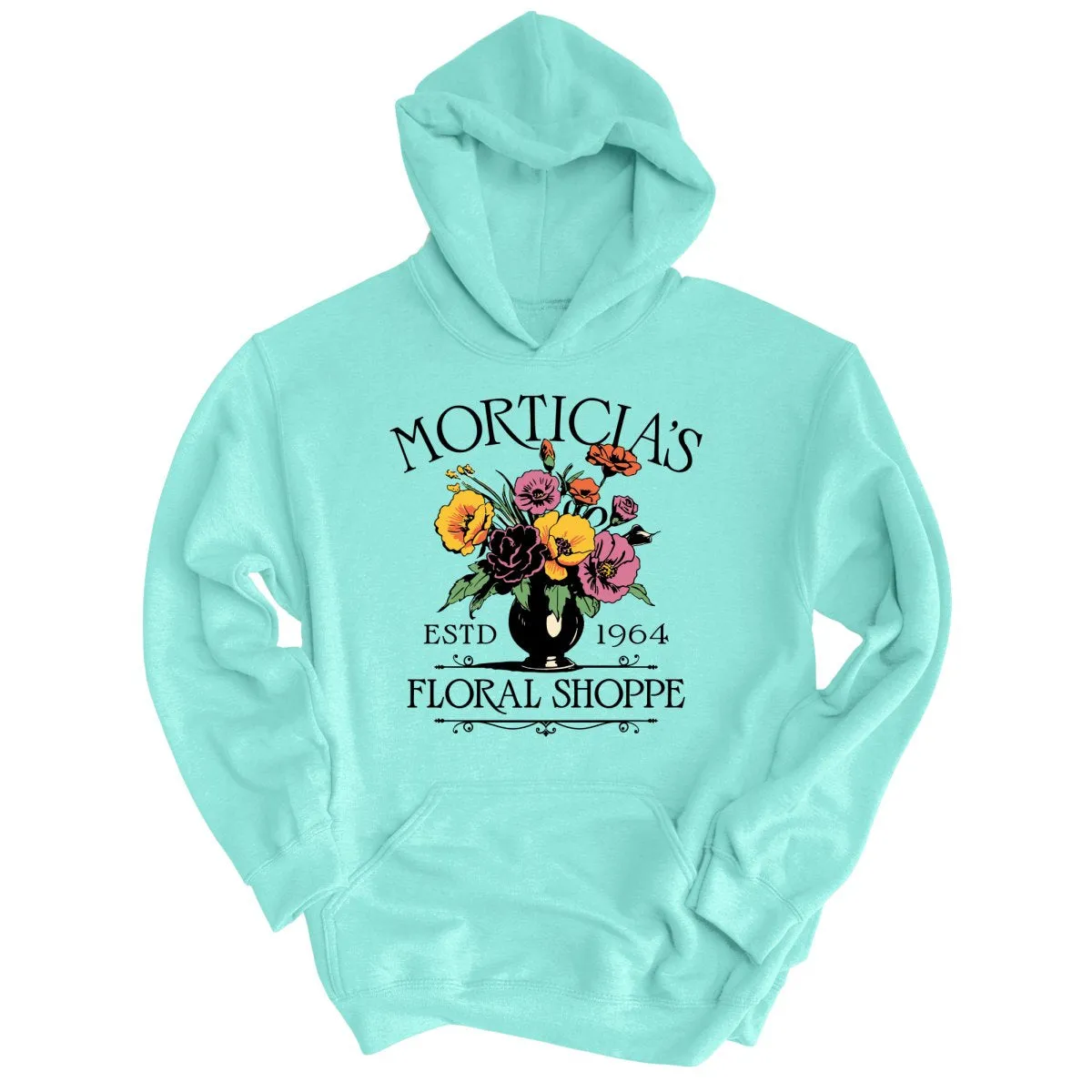 Morticia's Floral Shoppe Hoodie