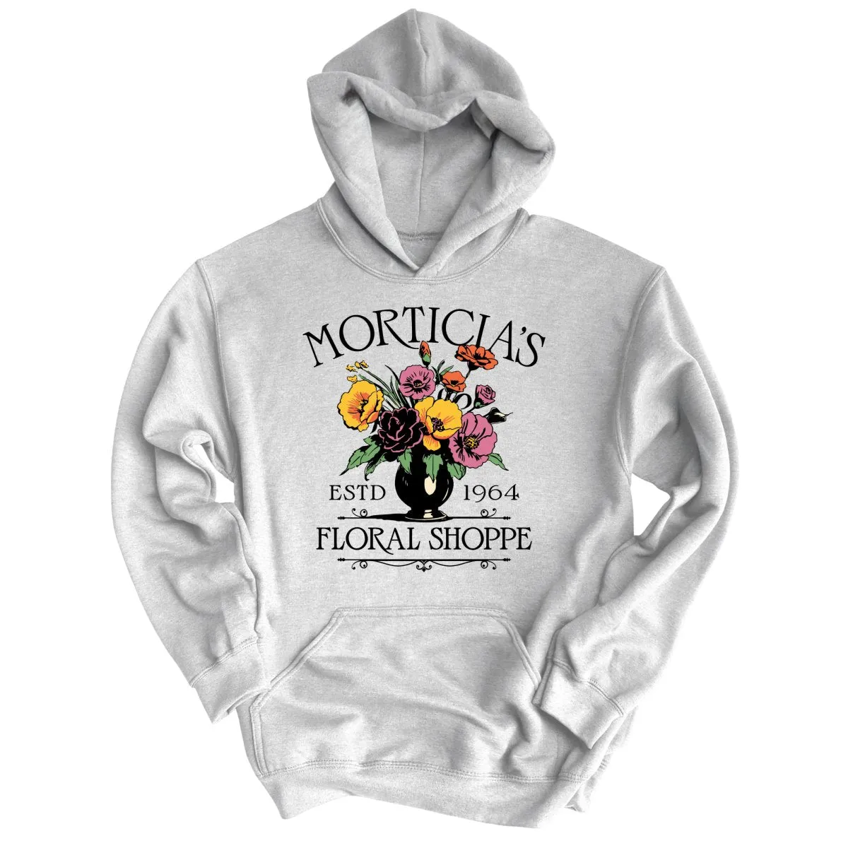 Morticia's Floral Shoppe Hoodie