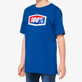 OFFICIAL YOUTH T-Shirt Blue