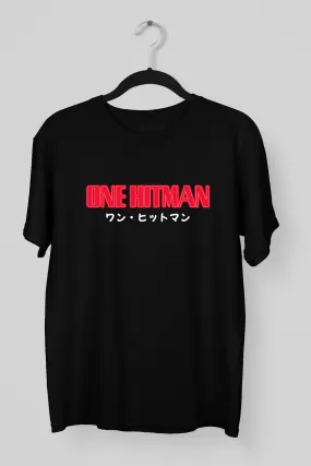 One Hitman Black Tee