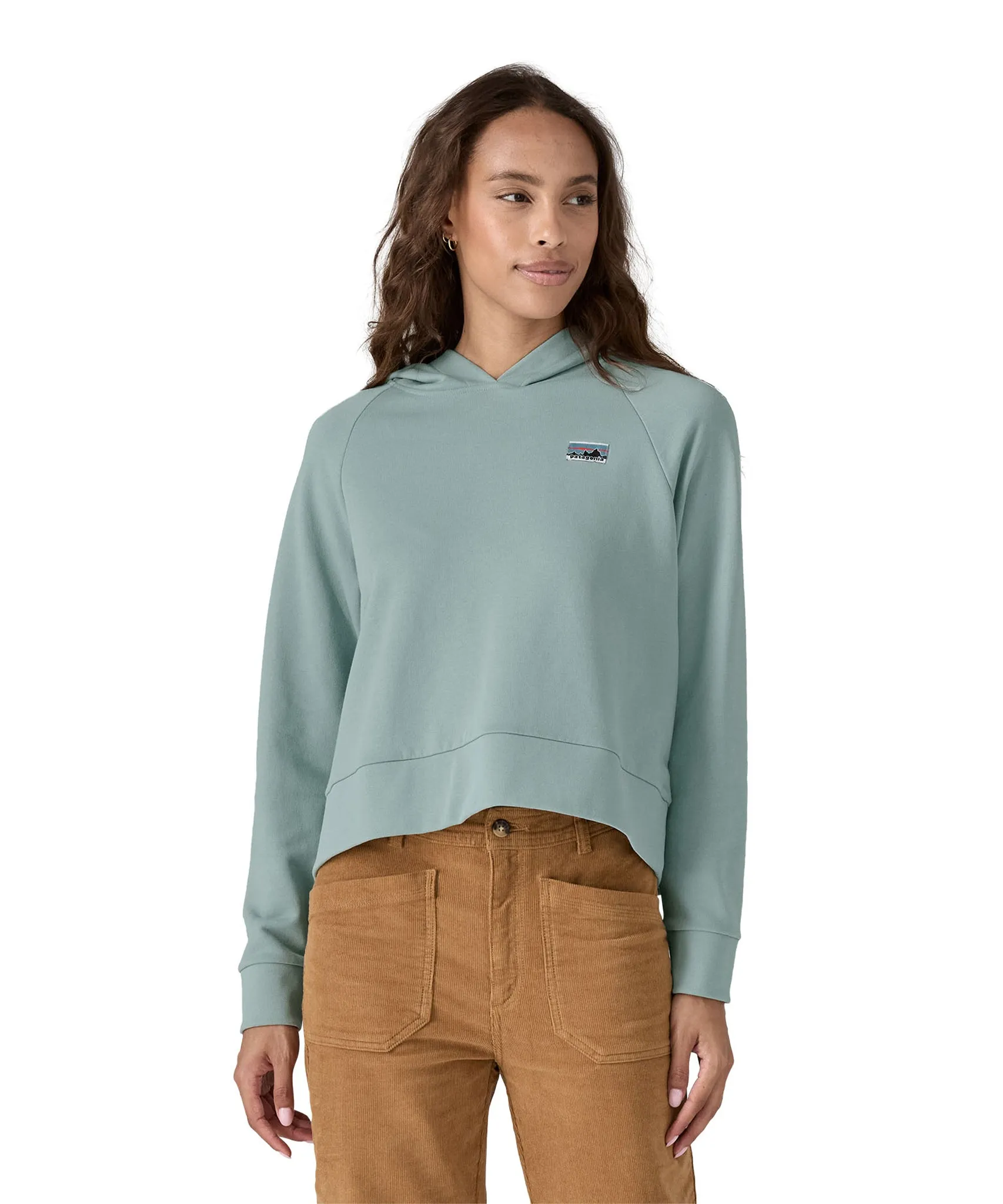 Patagonia Women's Regenerative Essential Hoody - Smolder Blue