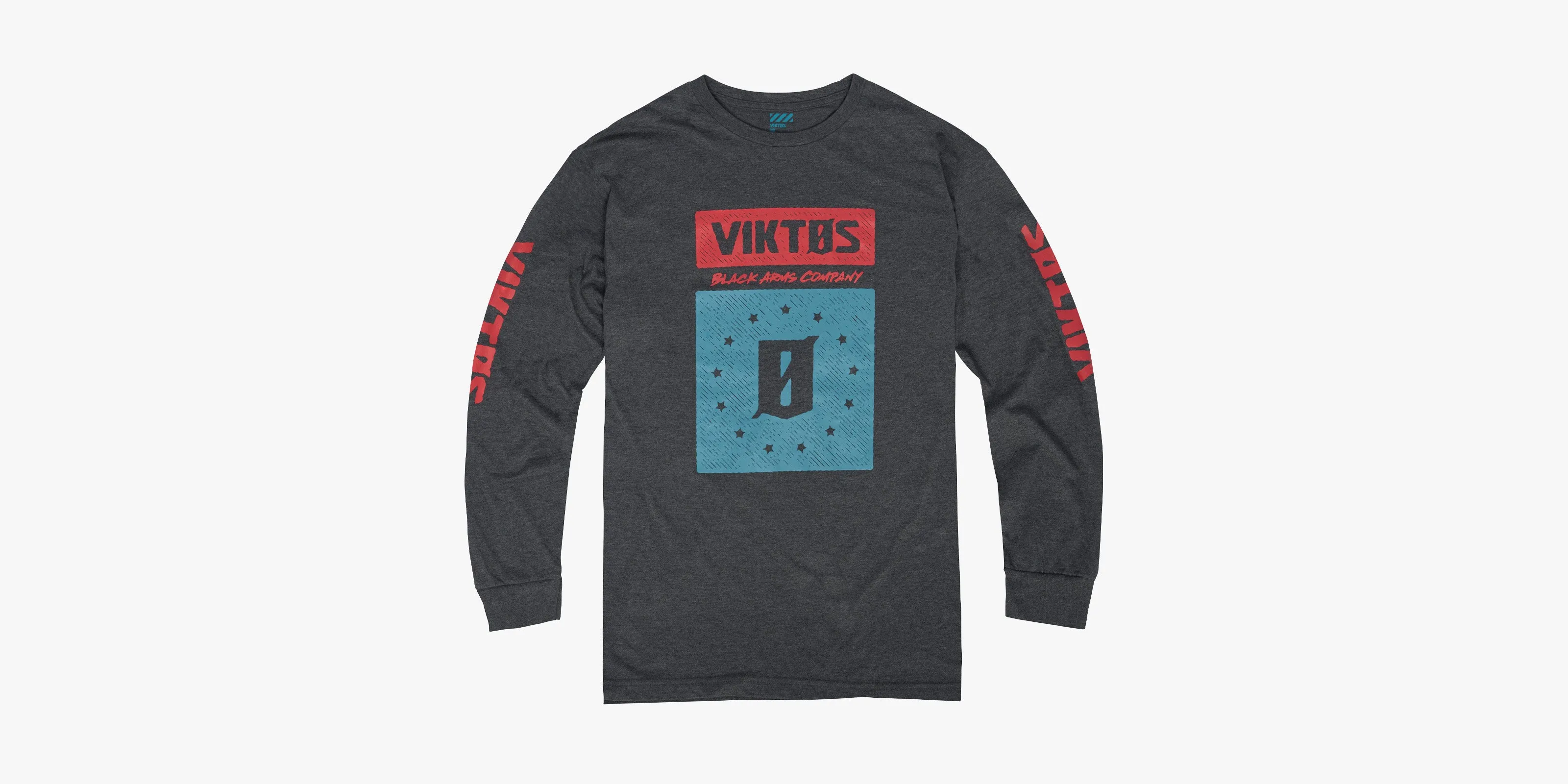 Patriot Block LS Tee