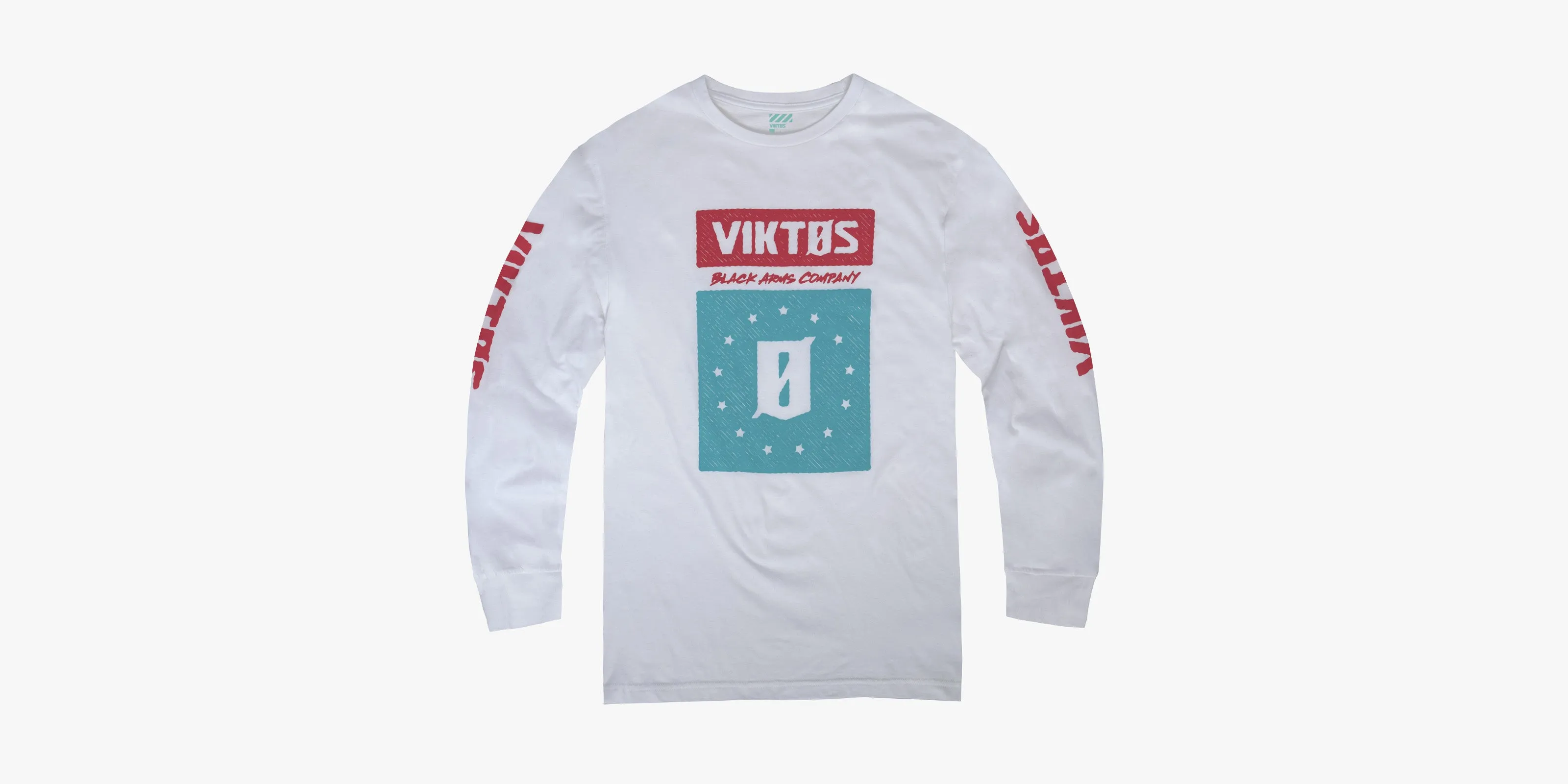 Patriot Block LS Tee