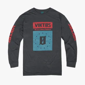 Patriot Block LS Tee