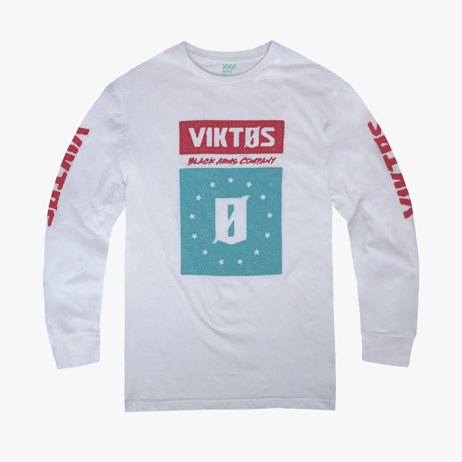 Patriot Block LS Tee