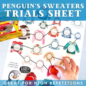 Penguin's Sweaters Trials Sheet - Download