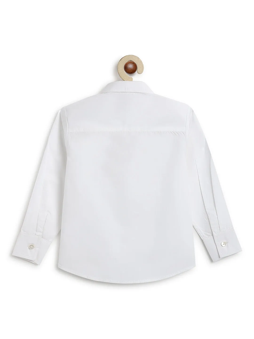 Pre-Order: Boy Holiday Cheer White Shirt - White