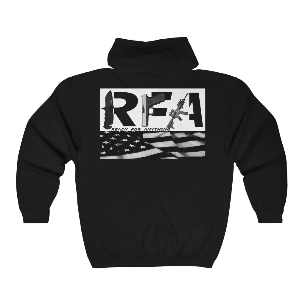 RFA Muddy Assault™ Full Zip Hooded Sweatshirt