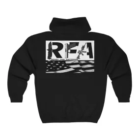 RFA Muddy Assault™ Full Zip Hooded Sweatshirt