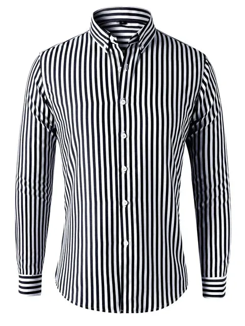 ROBERT | CASUAL STRIPED SHIRT