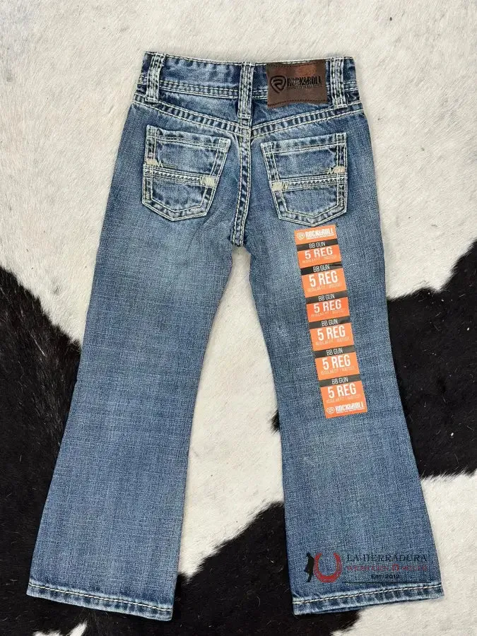 ROCK&ROLL JEANS KIDS BB GUN REGULAR FIT/ BOOTCUT