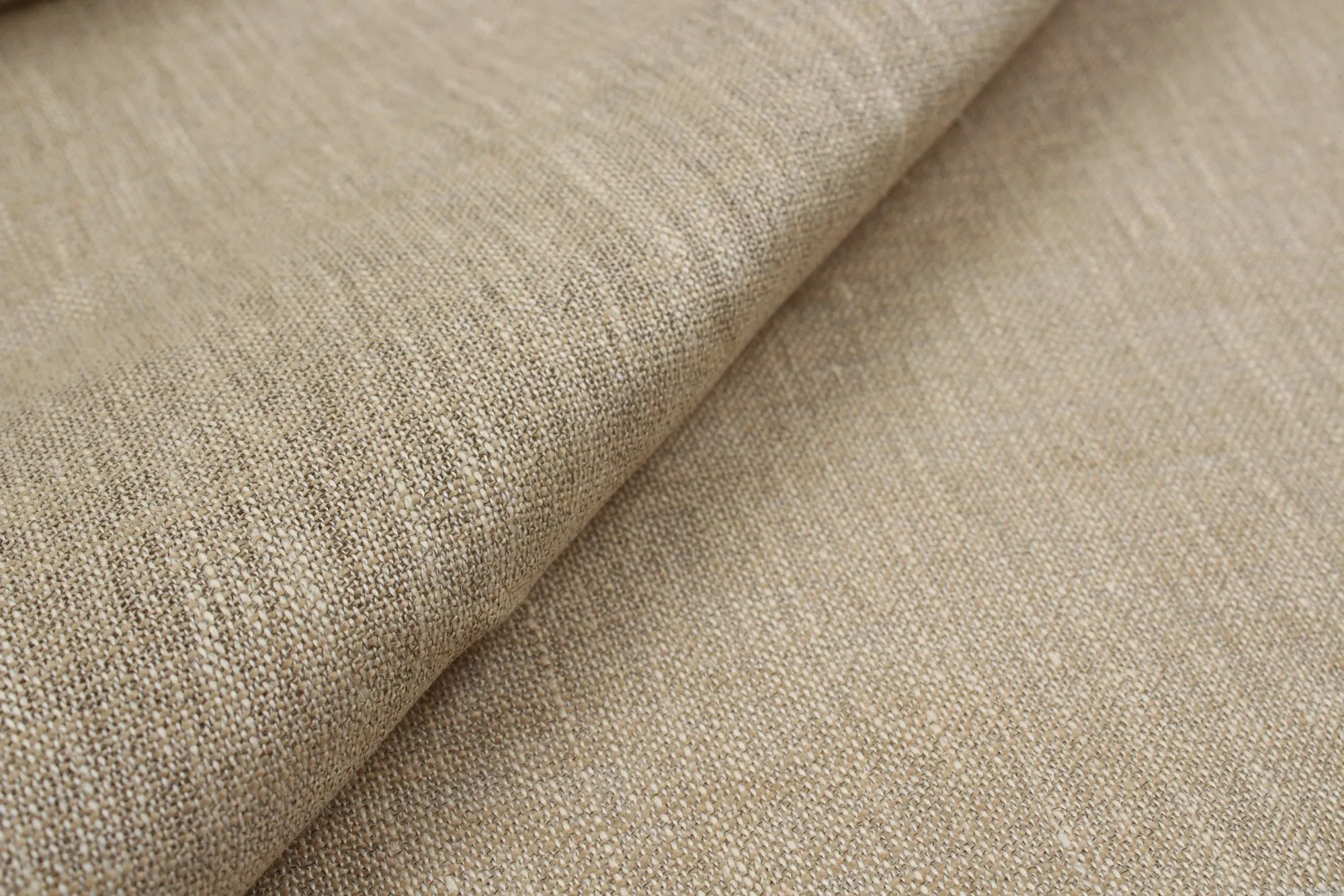 Rustic Light-Weight Linen for Summer Garments - 3 Colors Available