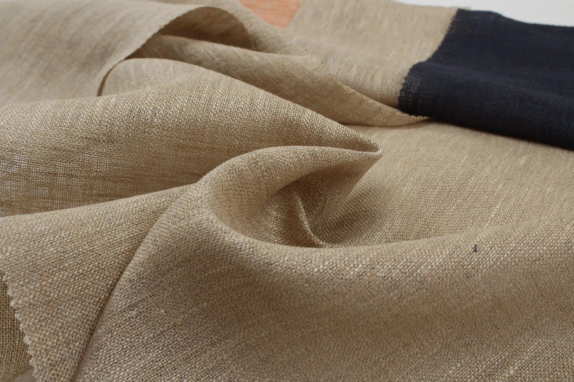 Rustic Light-Weight Linen for Summer Garments - 3 Colors Available