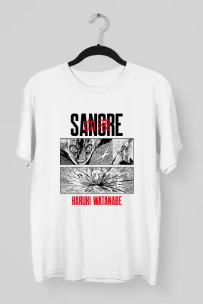 Sangre White Tee