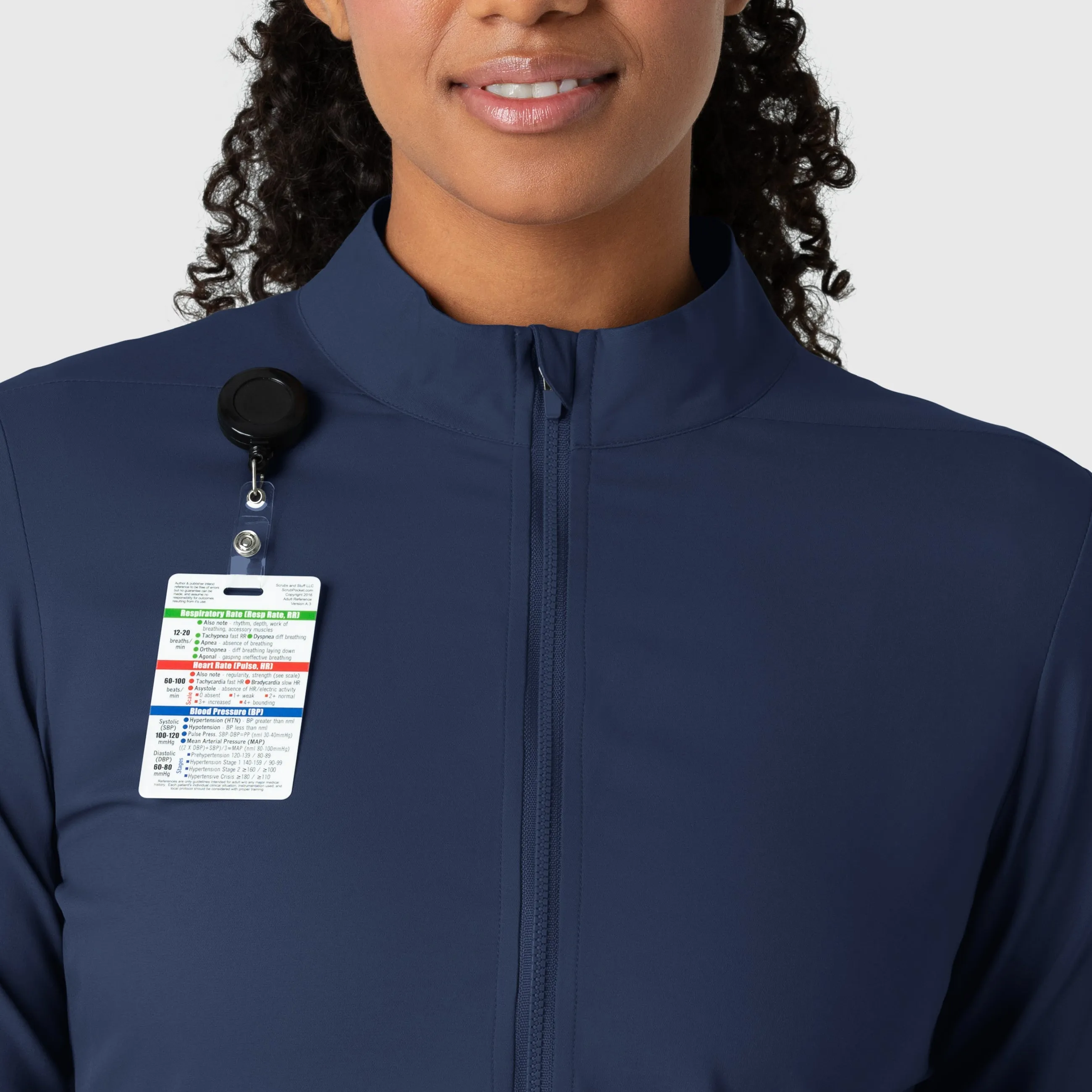 SCC Boundless Women's Warm Up Jacket With Logo