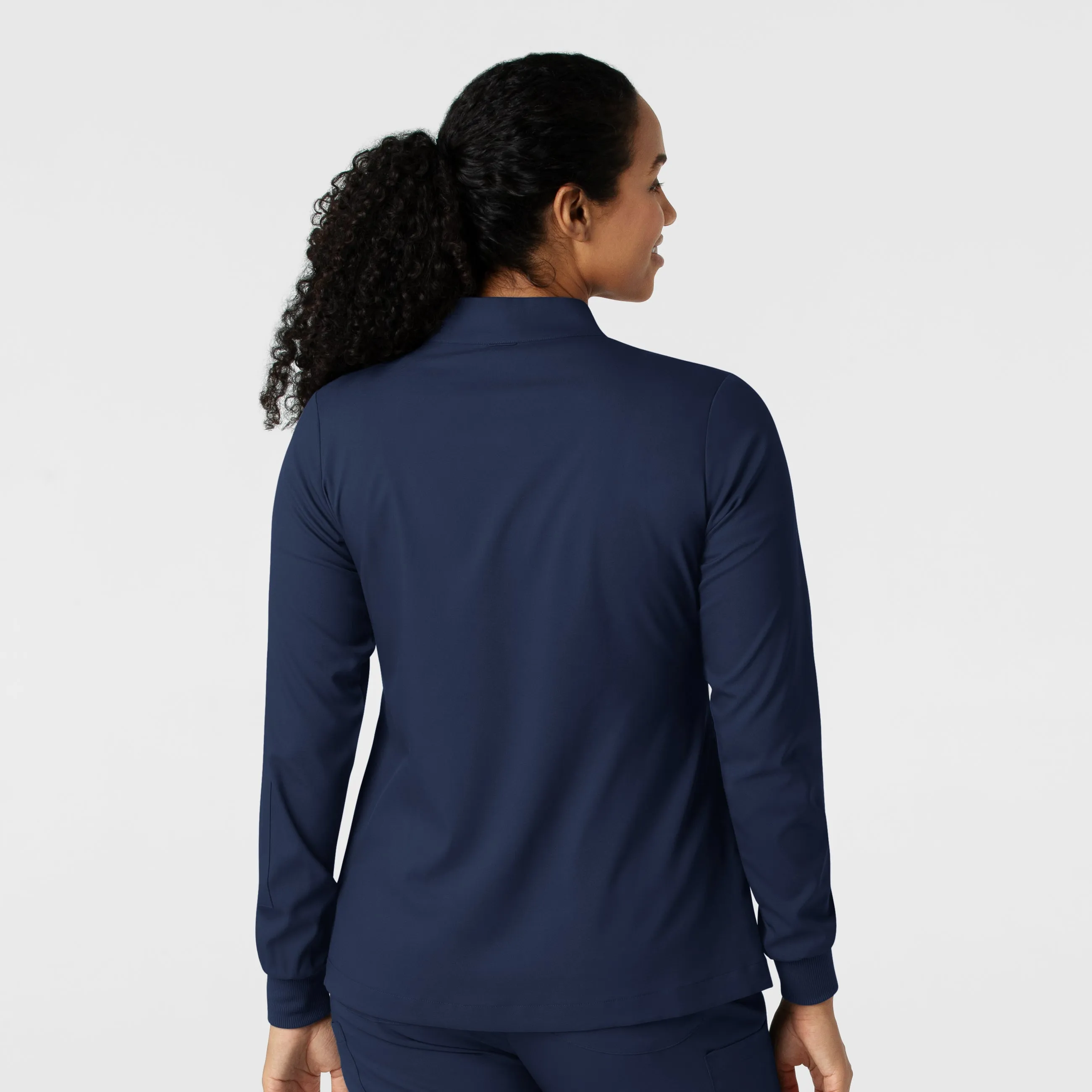 SCC Boundless Women's Warm Up Jacket With Logo