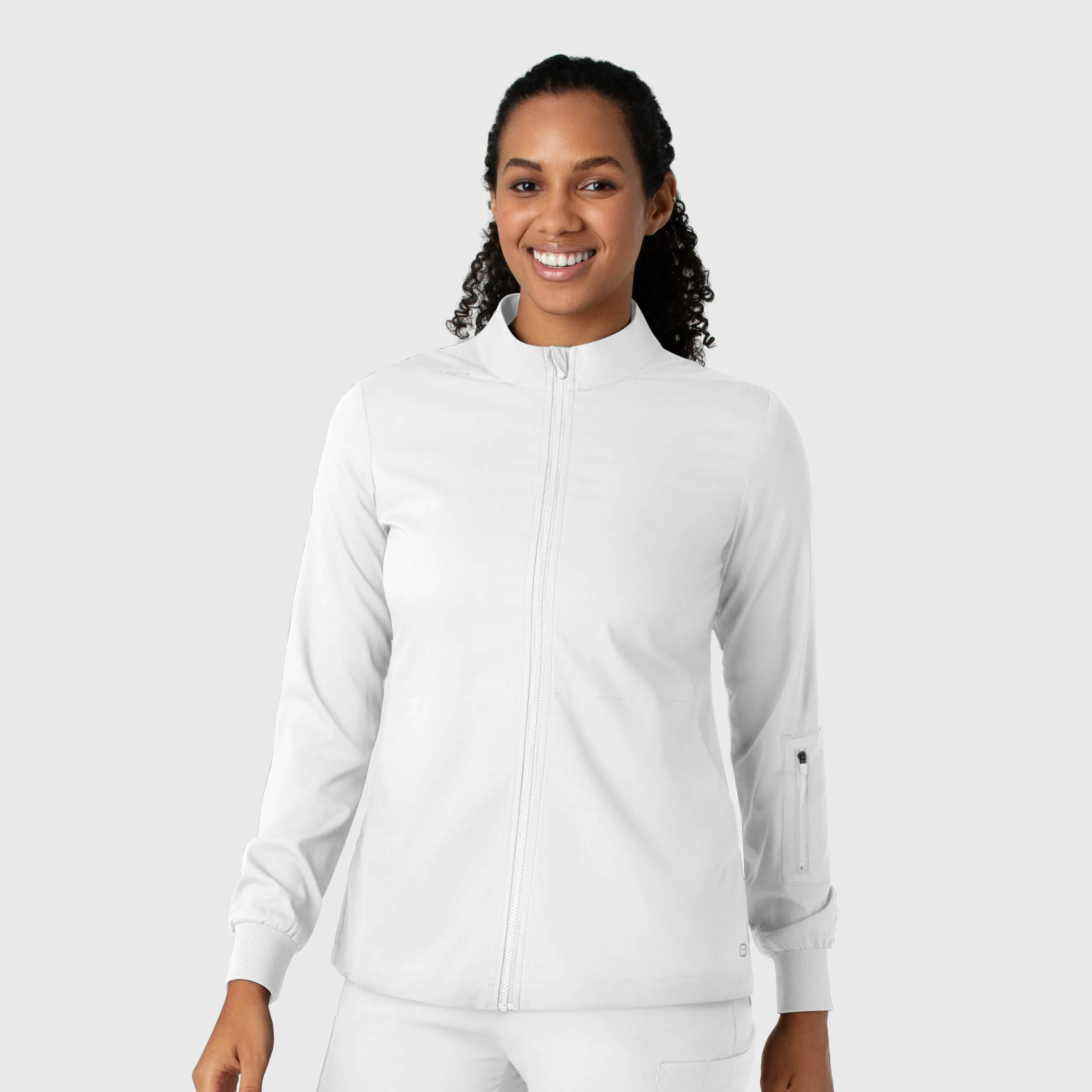 SCC Boundless Women's Warm Up Jacket With Logo