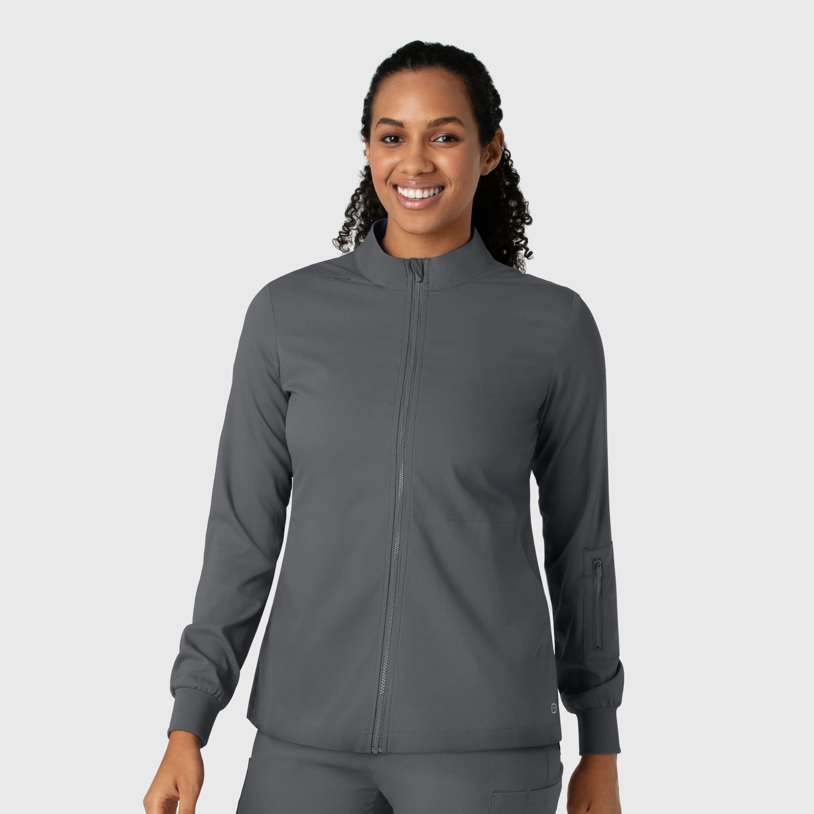 SCC Boundless Women's Warm Up Jacket With Logo