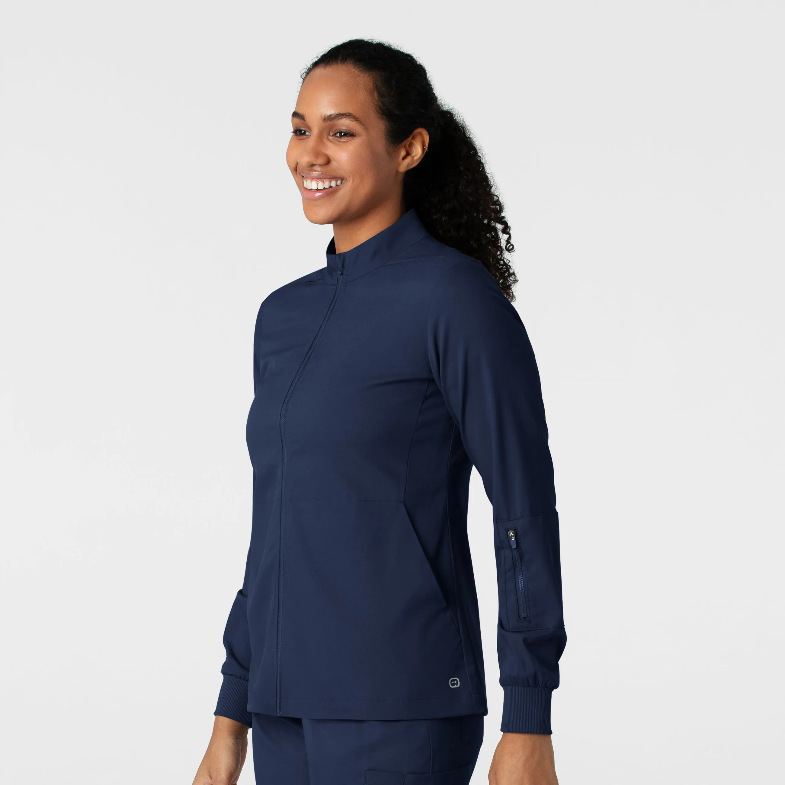 SCC Boundless Women's Warm Up Jacket With Logo