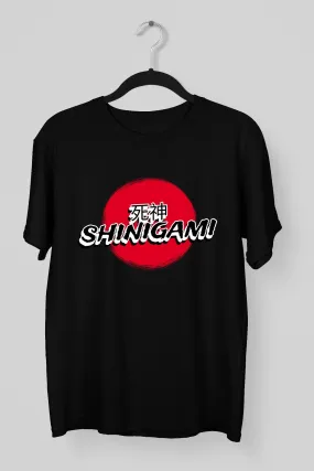 Shinigami Black Tee