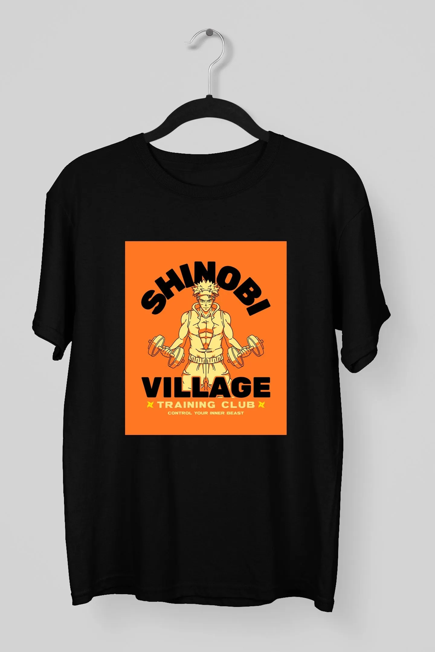 Shinobi Village Black Tee