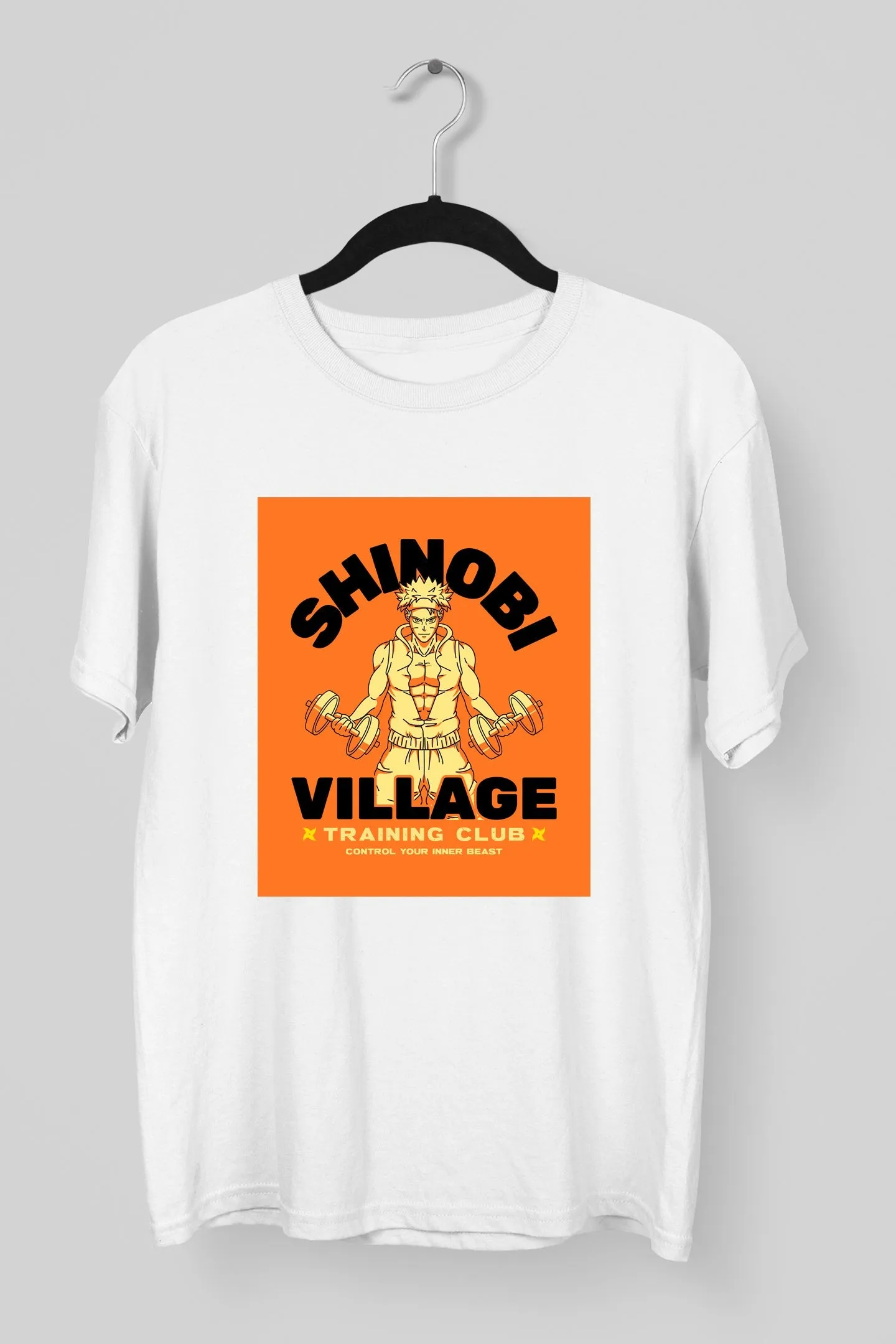 Shinobi Village White Tee