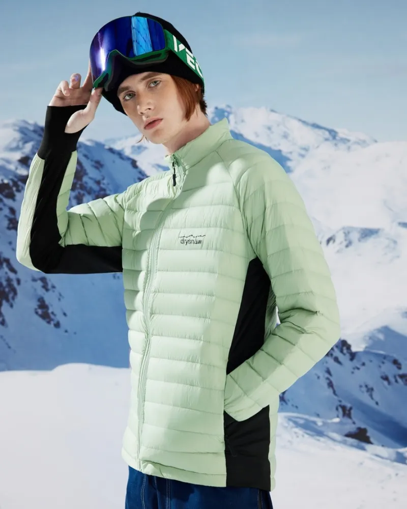 Ski Wear Mid-layer Insulated Base Down Ski Jacket