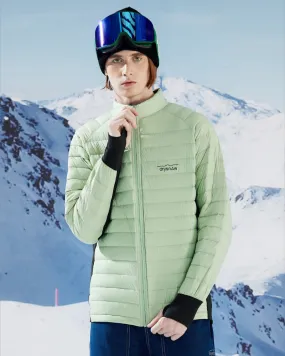 Ski Wear Mid-layer Insulated Base Down Ski Jacket