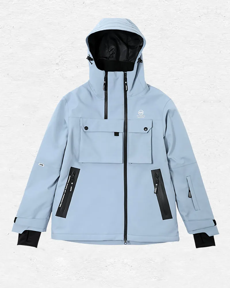 Ski Wear Waterproof Thickened Unisex Ski Jacket