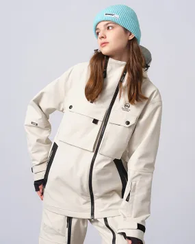 Ski Wear Waterproof Thickened Unisex Ski Jacket