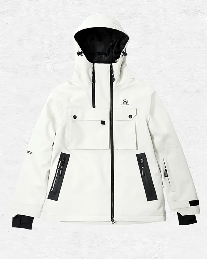 Ski Wear Waterproof Thickened Unisex Ski Jacket