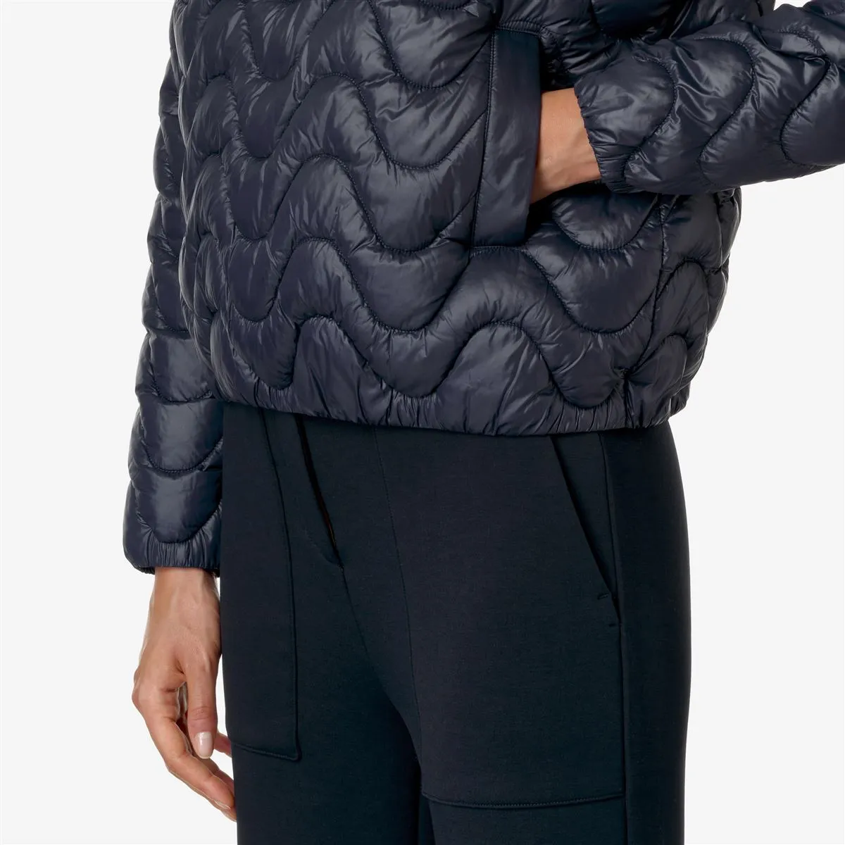 SOJENNE QUILTED WARM - Jackets - Short - WOMAN - BLUE DEPTH