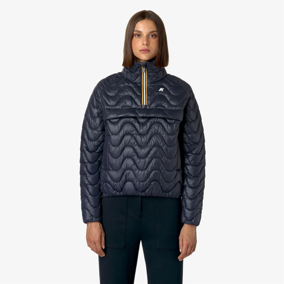 SOJENNE QUILTED WARM - Jackets - Short - WOMAN - BLUE DEPTH