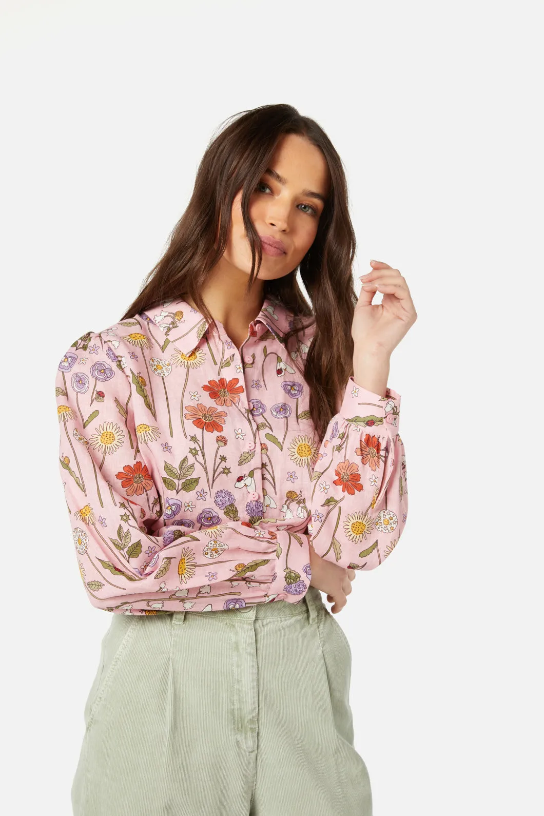 Spring Garden Blouse