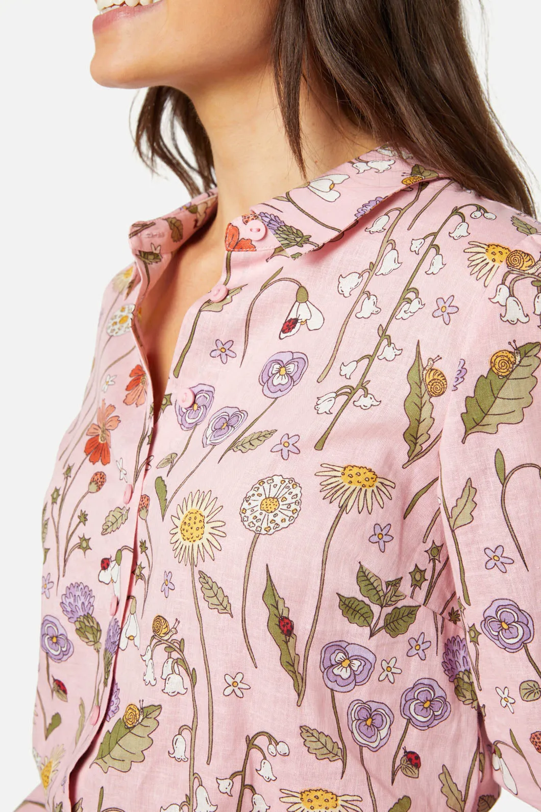 Spring Garden Blouse