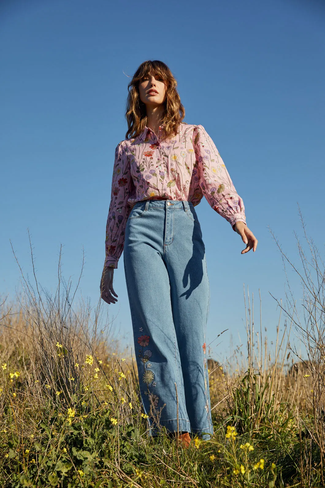 Spring Garden Blouse