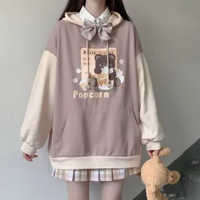 Stay Cute and Comfy with the Kawaii Lolita Bear Hoodie