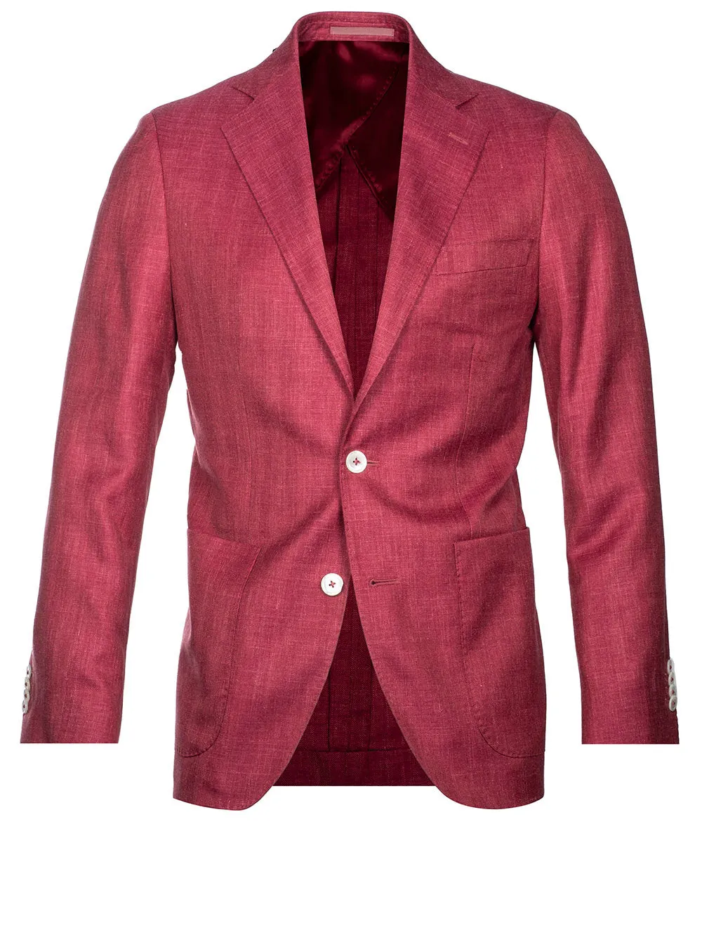 Summer Loro Piana Jacket Cherry