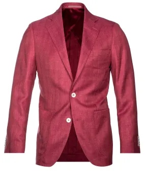 Summer Loro Piana Jacket Cherry