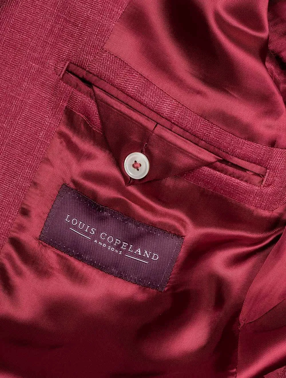 Summer Loro Piana Jacket Cherry