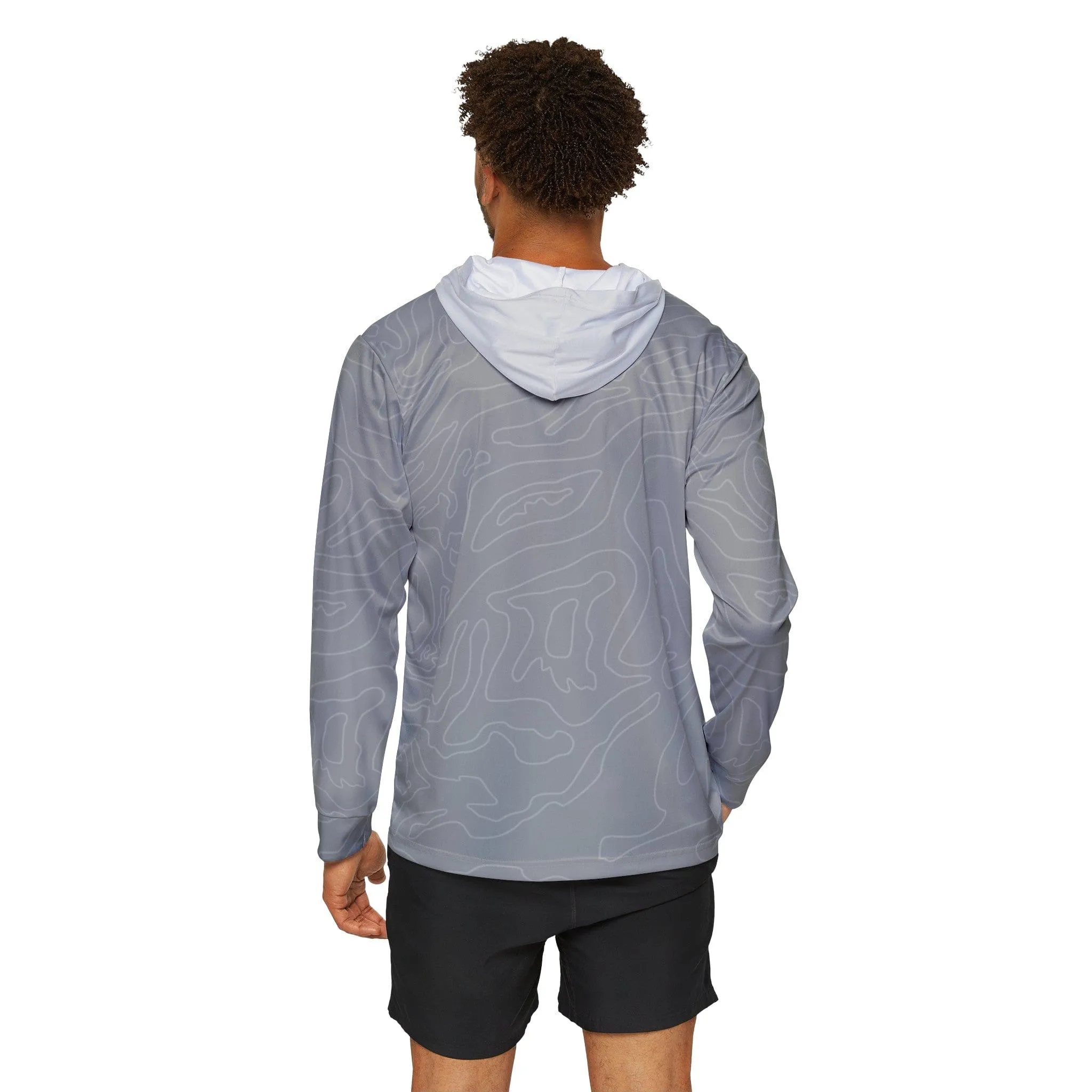 T-H Marine Terrain Performance Hoodie - Cool Gray