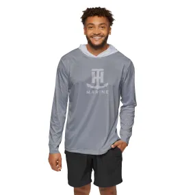 T-H Marine Terrain Performance Hoodie - Cool Gray