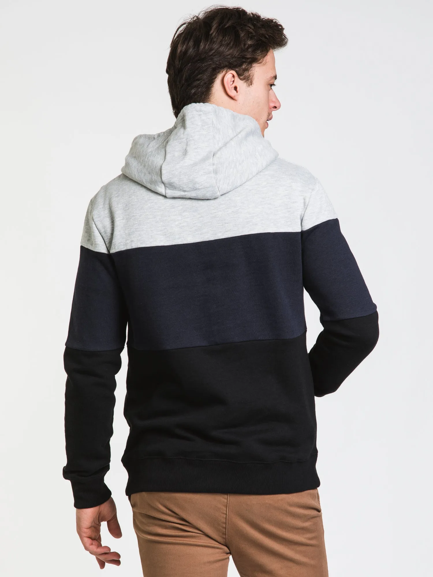 TENTREE REYNARD BLOCKED PULLOVER HOODIE - CLEARANCE