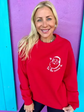 'Tis The Season Santa Sweatshirt