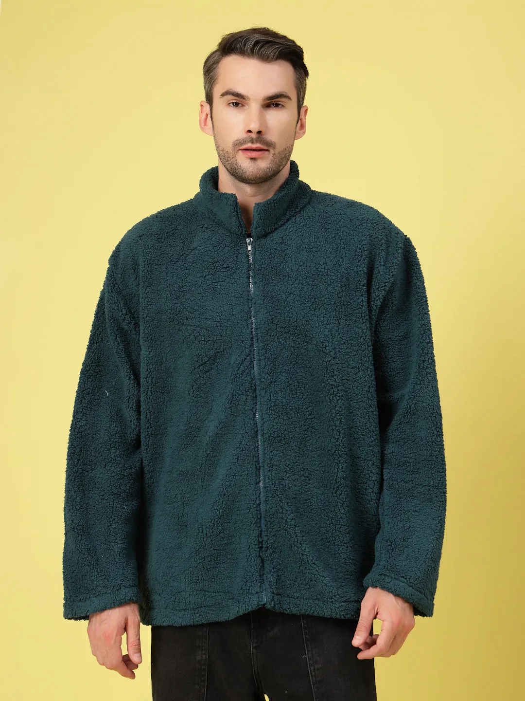 Warm Polyester Sherpa Jacket