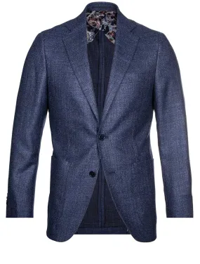 Weave Sports Jacket Blue